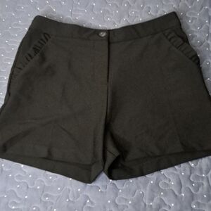 Charisma black shorts size medium